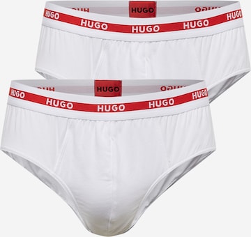 HUGO Panty in White: front
