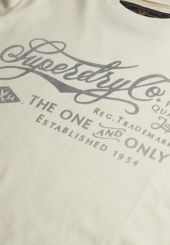Superdry & Co - Camisa em branco