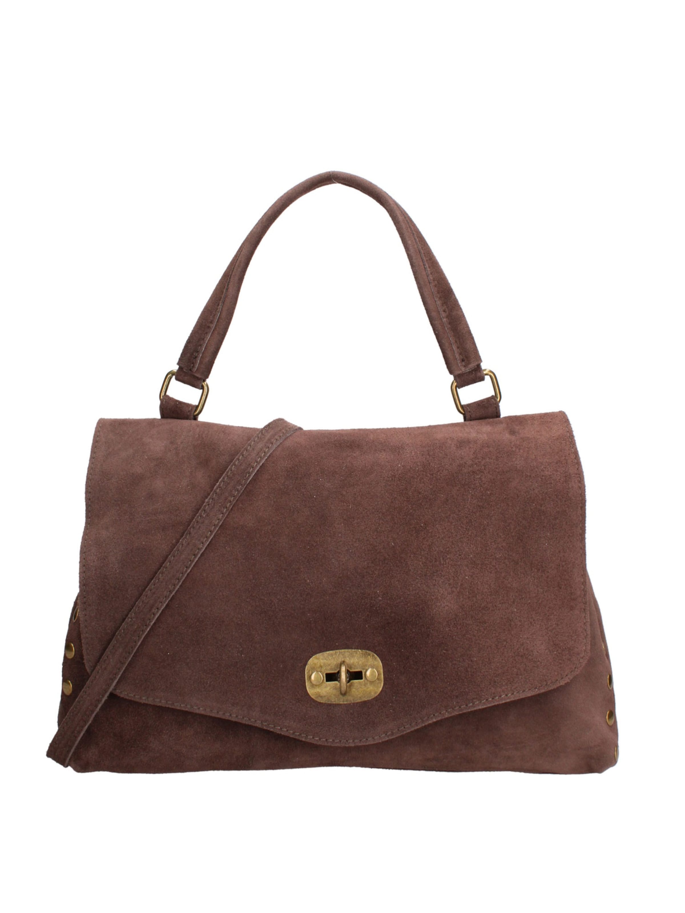 Gave Lux Handtasche in Braun: Vorderseite