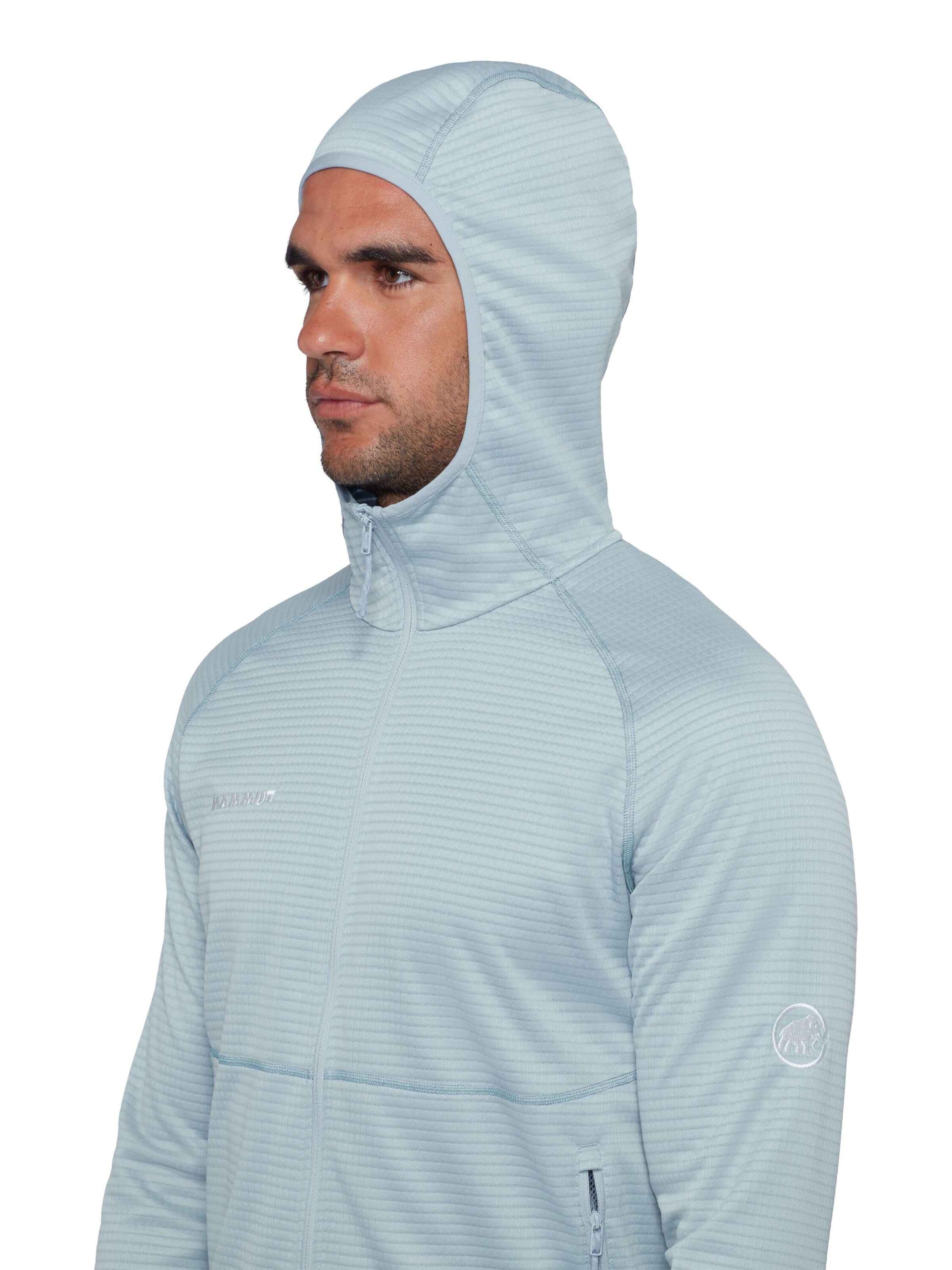 MAMMUT Funktionsfleecejacke ‘Crag' in Blau