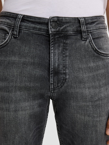 STRELLSON Slimfit Jeans 'Seb' in Grau