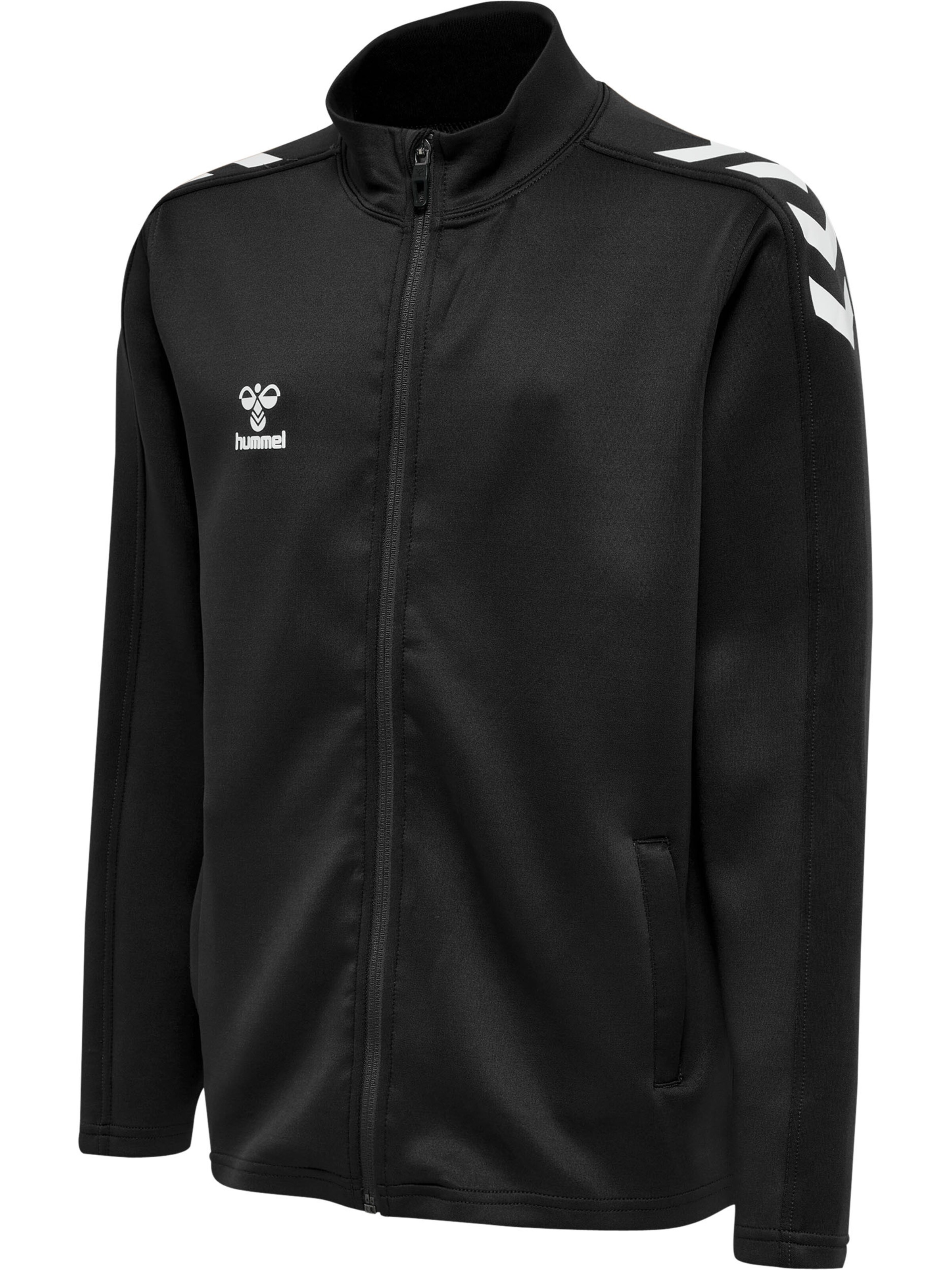 Hummel Sportsweatjacke 'Core Xk Poly' in Schwarz