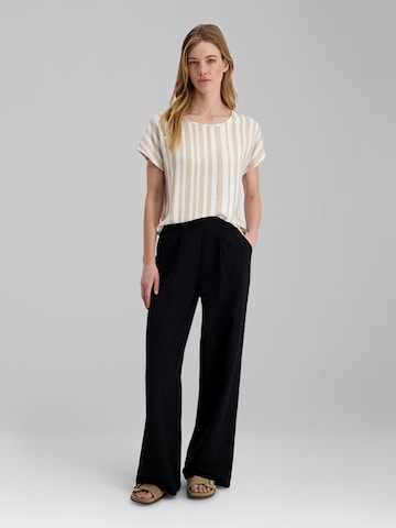 TIMEZONE Oversized Shirt 'Casual' in Beige