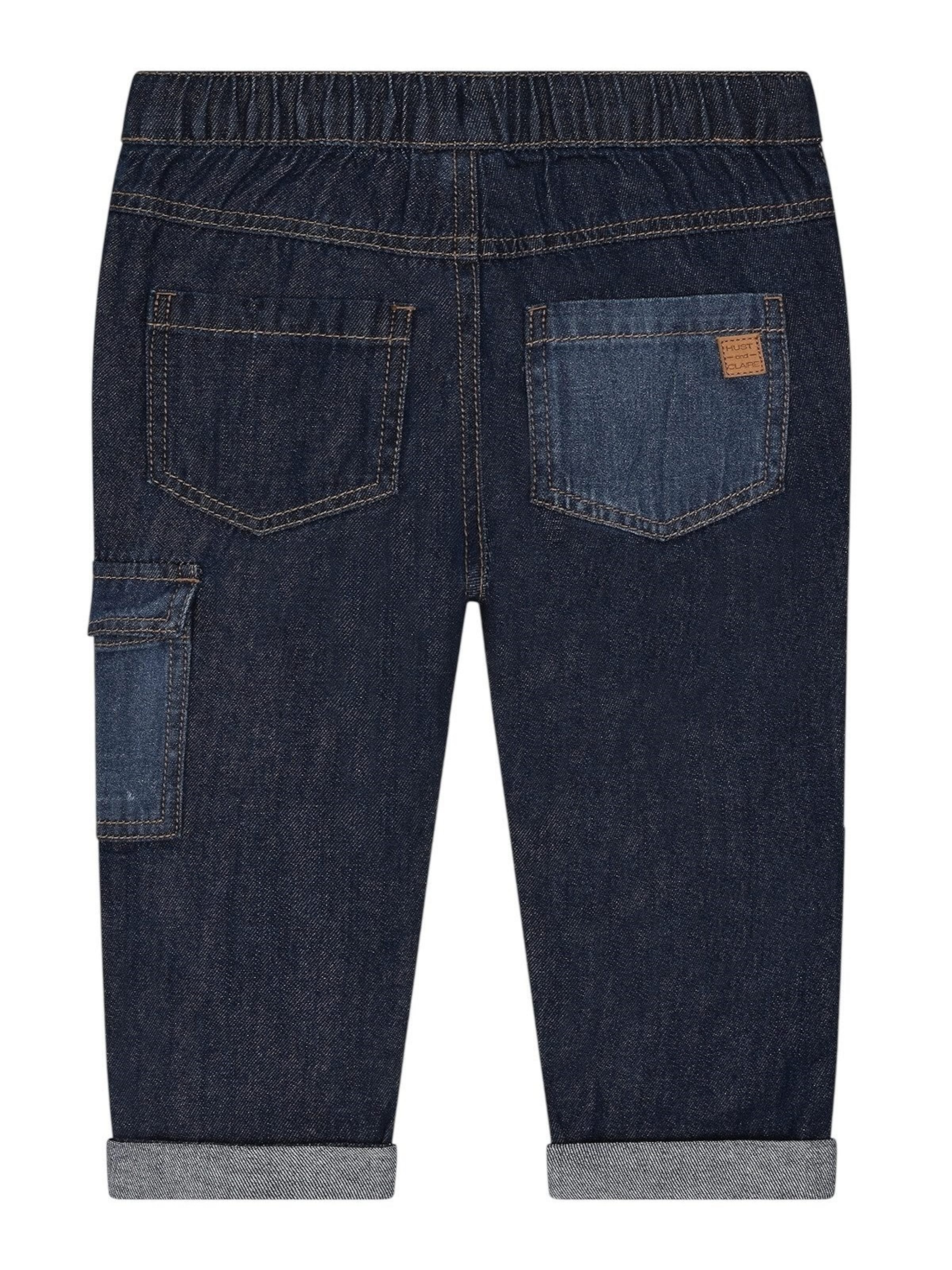 Hust & Claire Regular Jeans 'HCJames'‌‌‌‌‌‌‌‌ in Blau