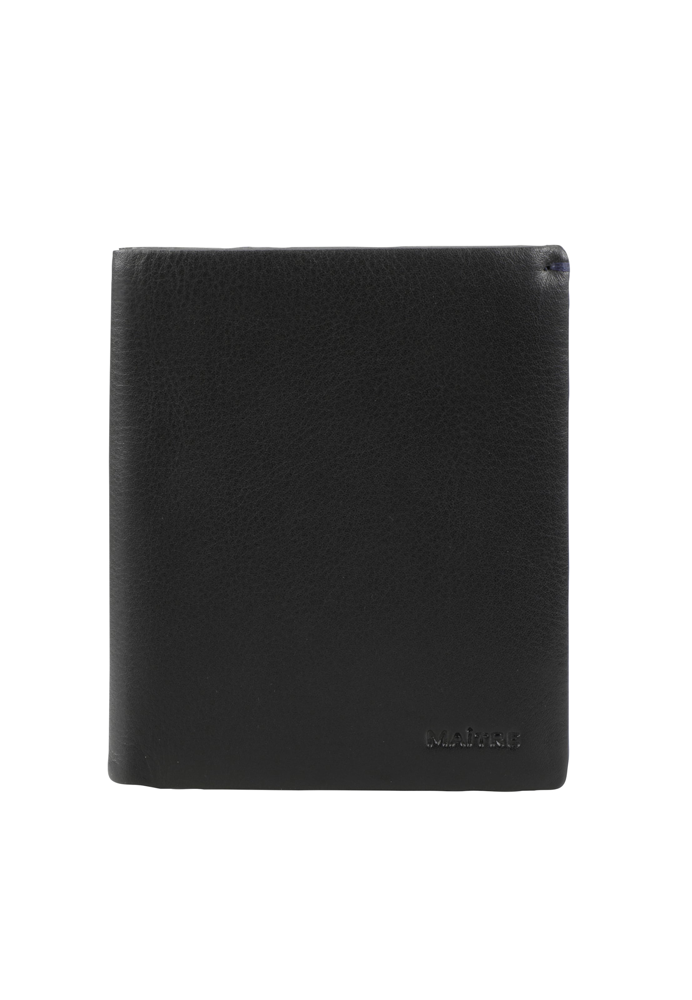 Maître Portemonnaie 'Herrstein Humbert' in Schwarz: Vorderseite
