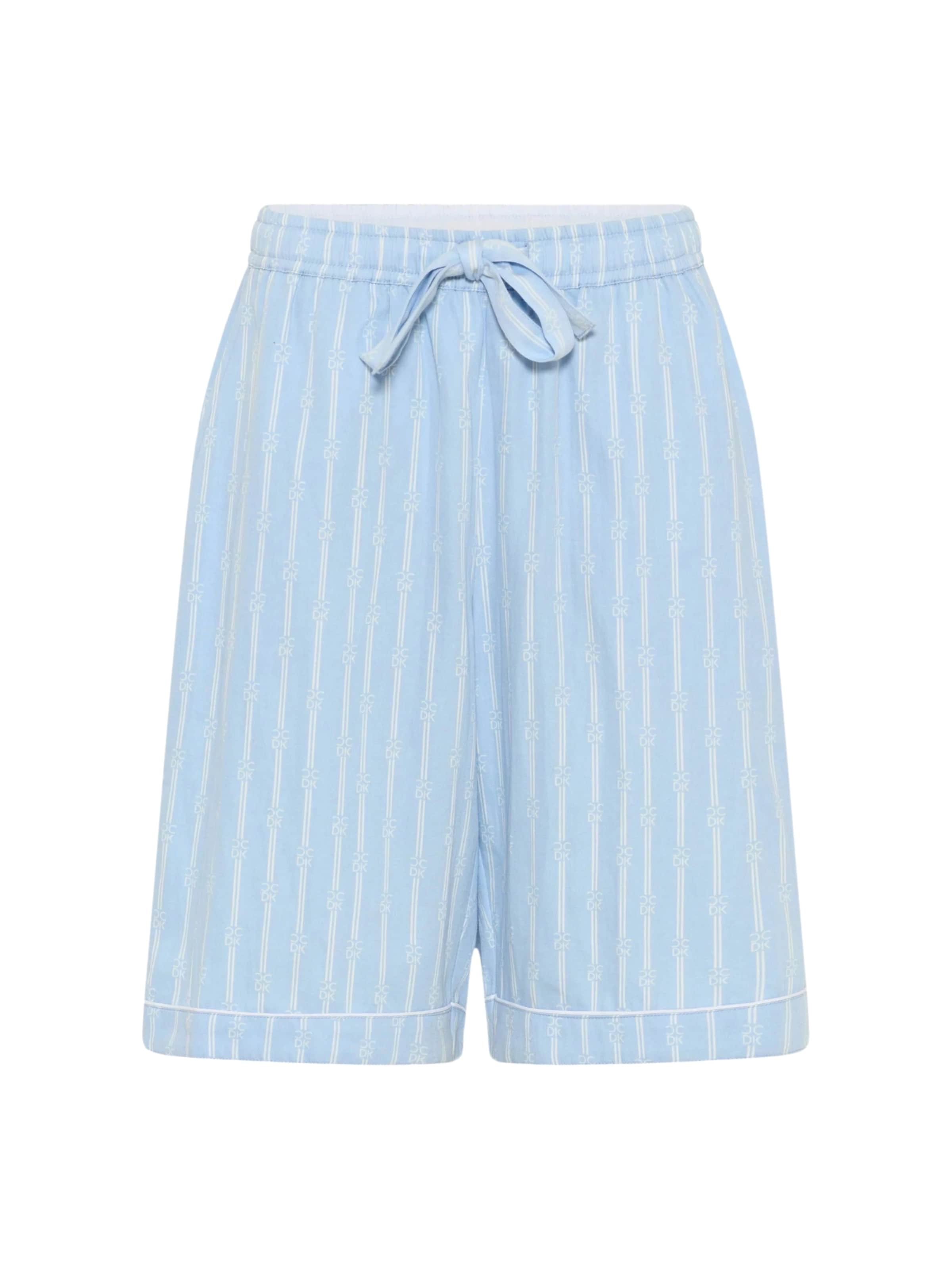 CCDK Copenhagen Pyžamové kalhoty – modrá: přední strana