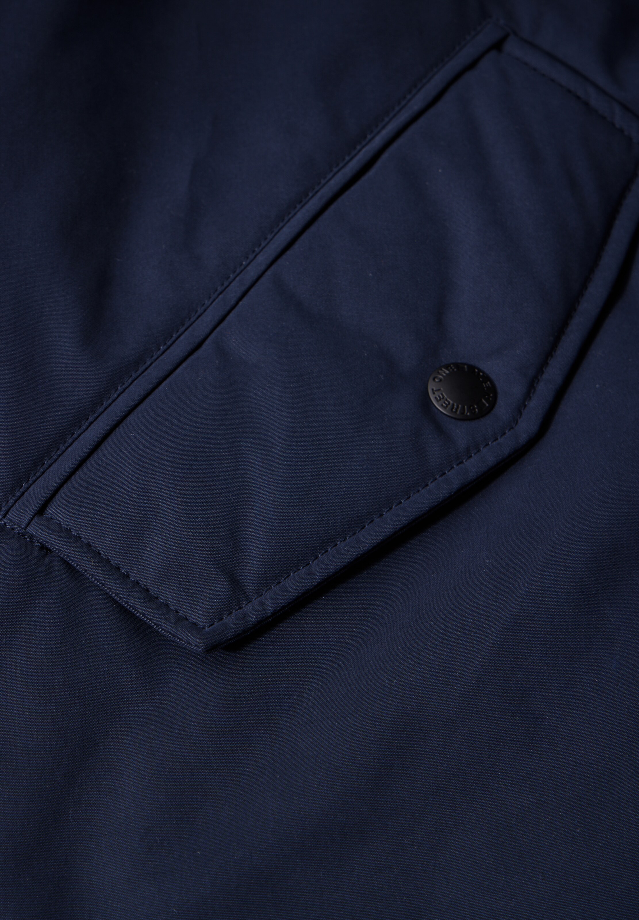 Street One MEN Winter Jacket in Blue