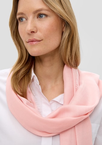 Écharpe s.Oliver en rose