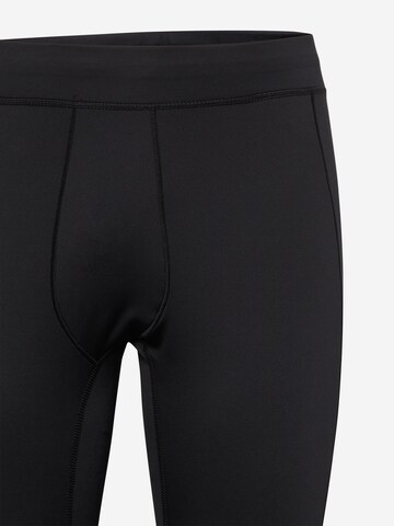 ADIDAS PERFORMANCE Skinny Sporthose in Schwarz