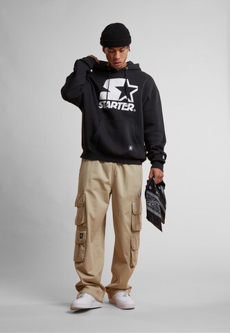 Starter Black Label Sweatshirt in Schwarz