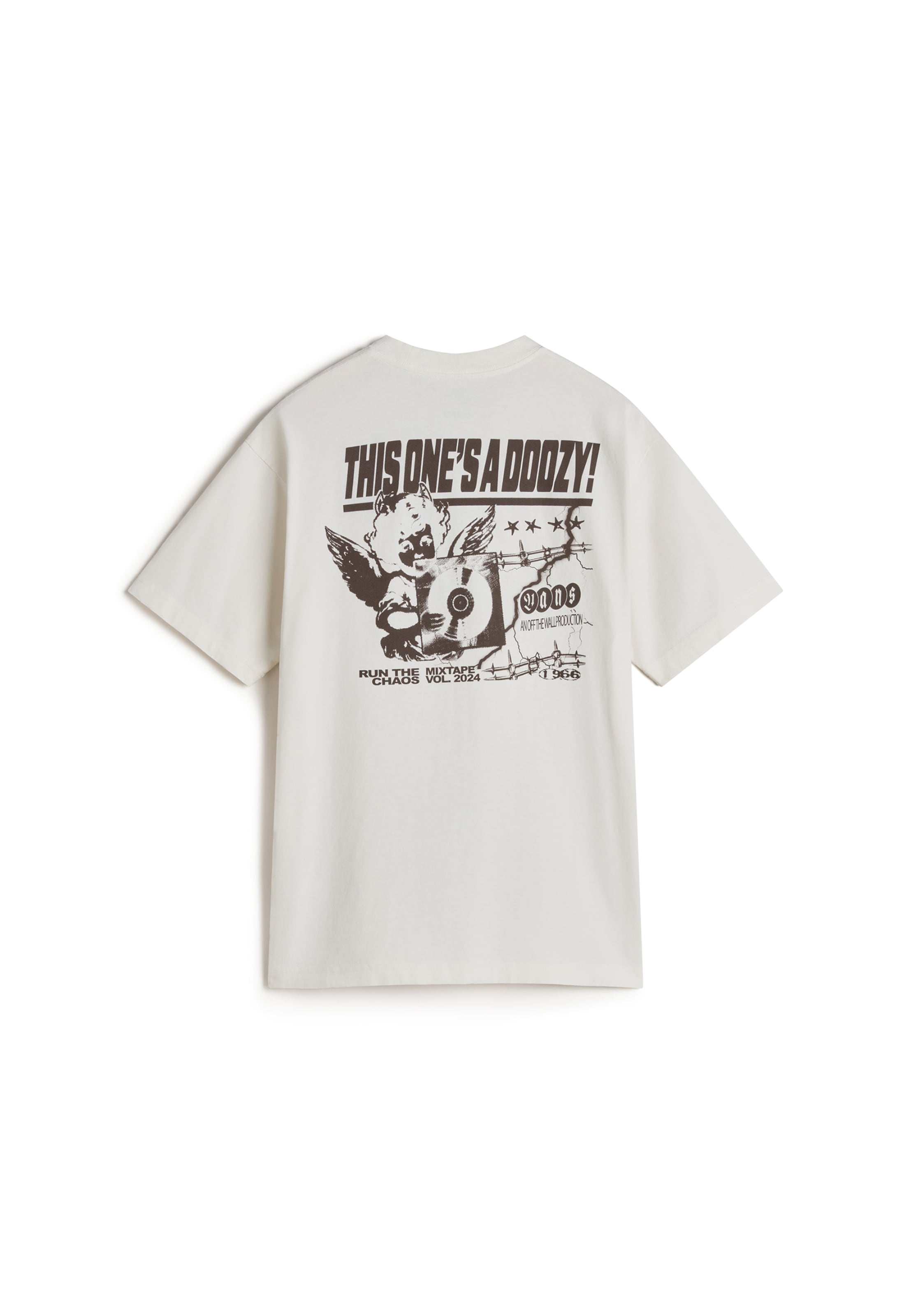 balta VANS Marškinėliai 'Earthbound'