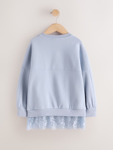 Next Sweatshirt in Blauw