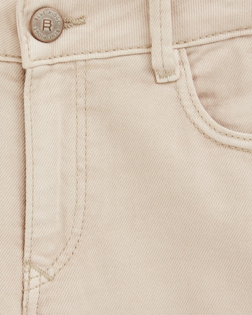 WE Fashion - Pierna ancha Vaquero en beige