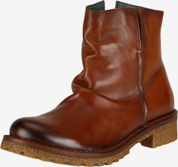 Bottines 'Caster E013' FELMINI en marron : devant