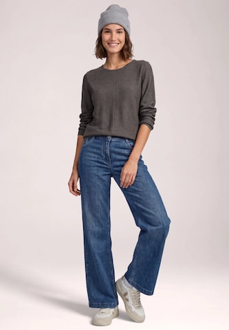 CECIL Pullover in Braun