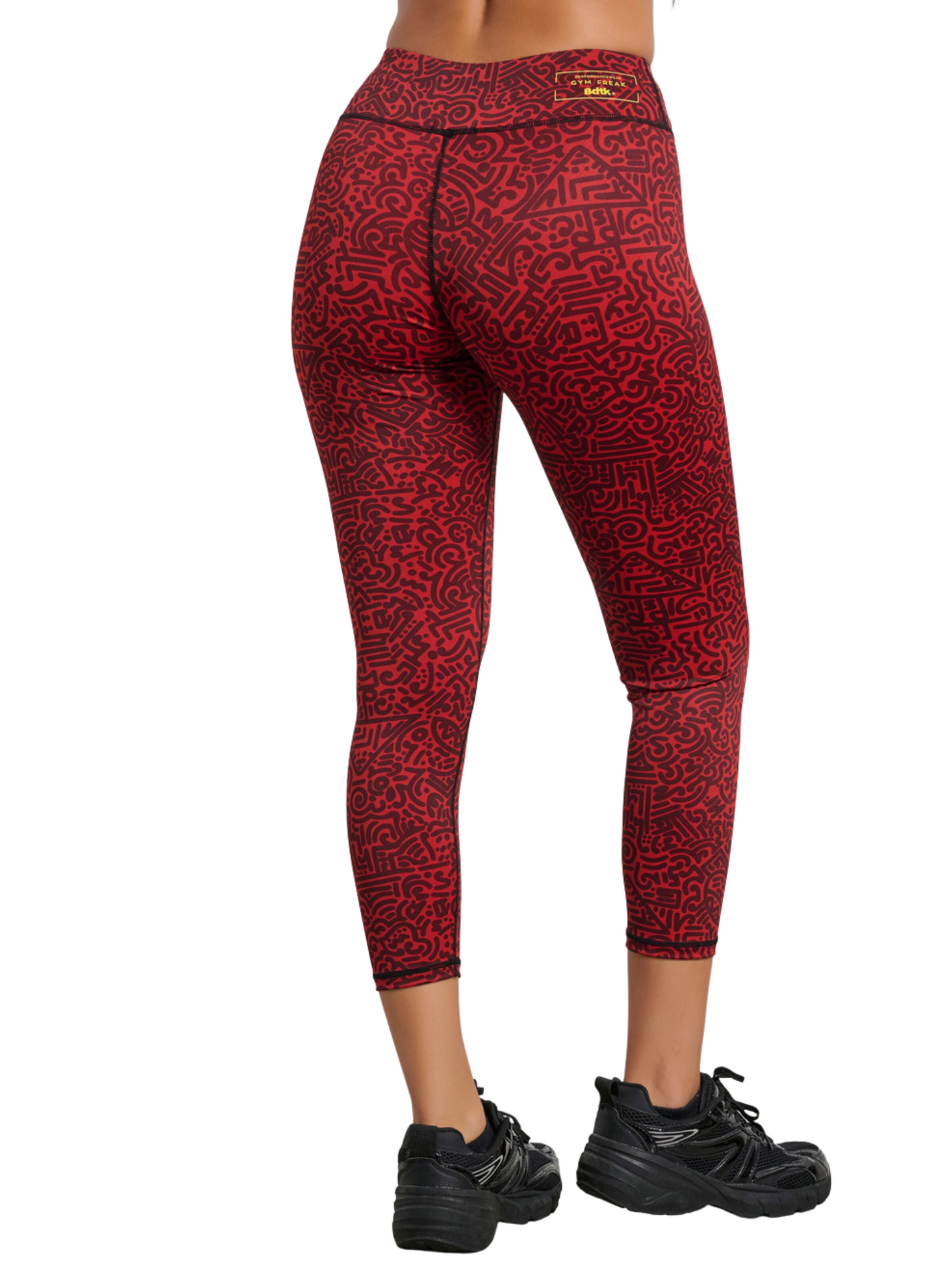 Bdtk Skinny Leggings in Red
