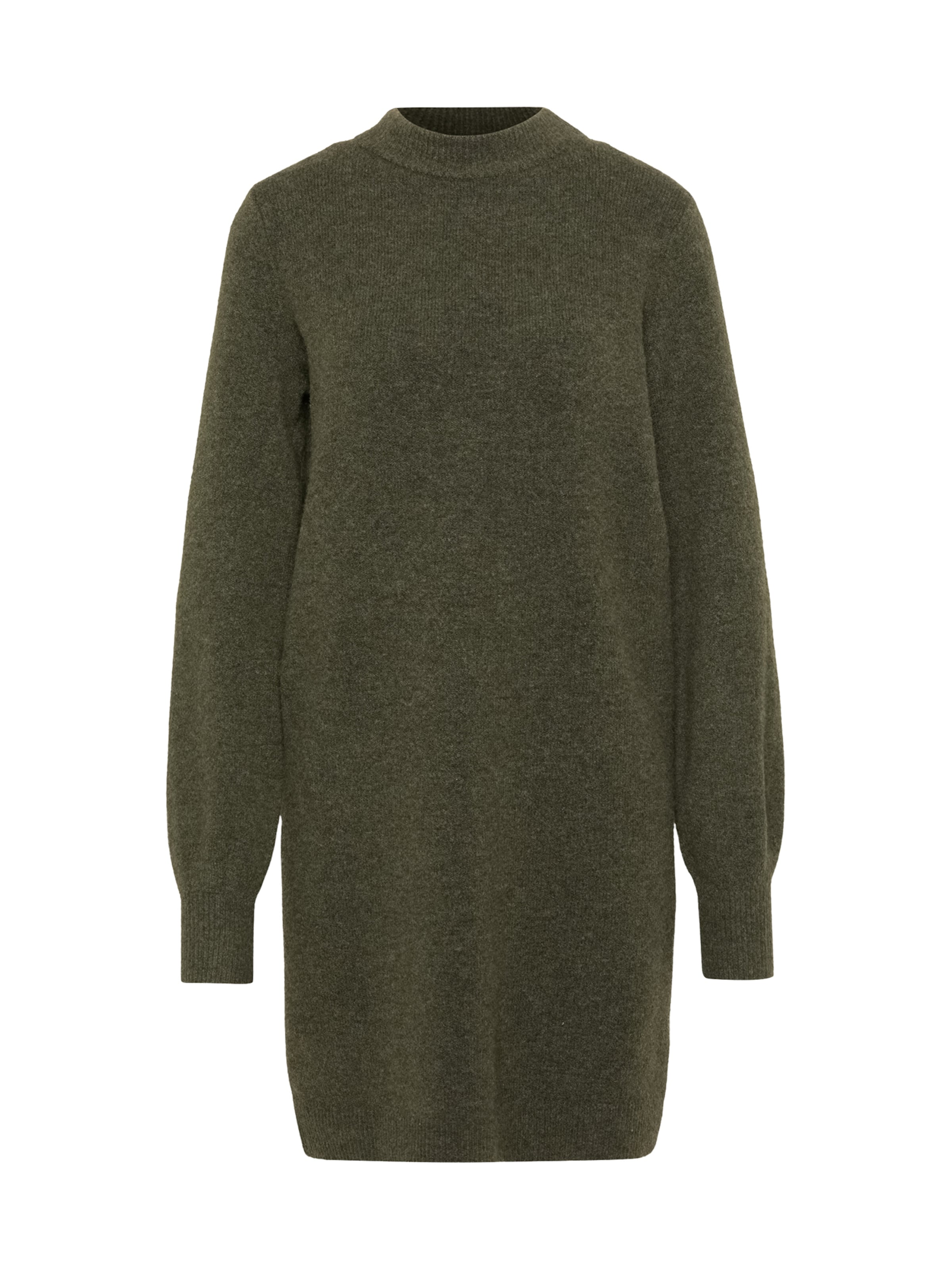 Vero Moda Tall Плетена рокля 'VMBESTI' в зелено: отпред