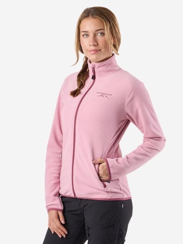 SWEDEMOUNT Functionele fleece jas 'Stryn' in Roze