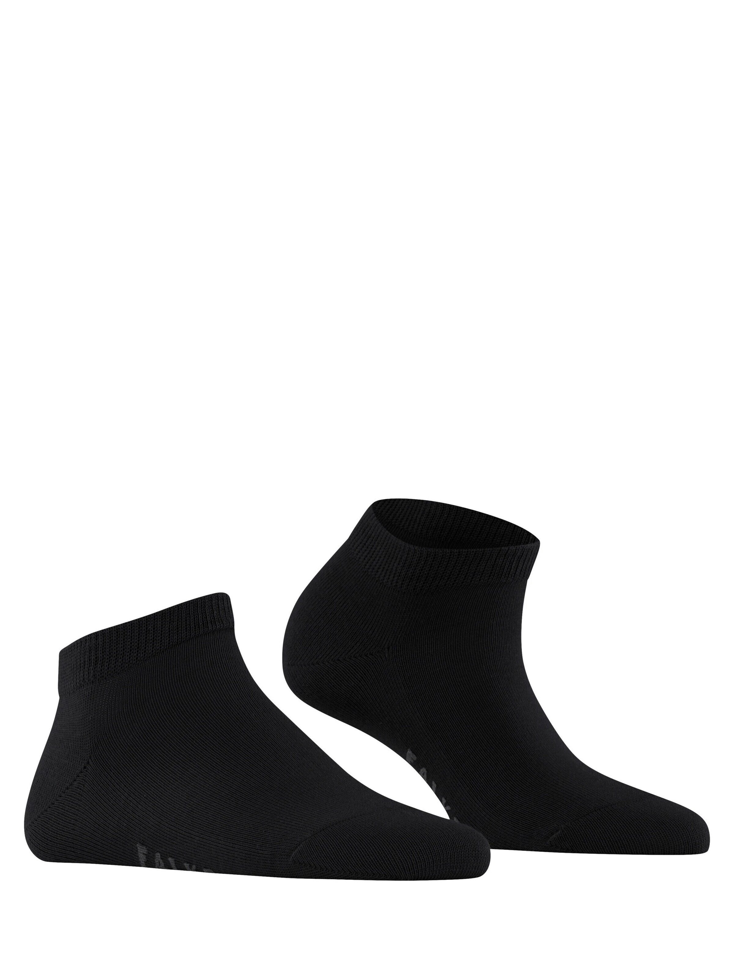 FALKE Ankle Socks 'Family' in Black