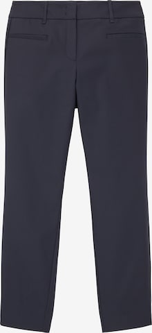 TOM TAILOR - regular Pantalón 'Mia' en azul: frente