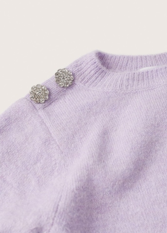 MANGO Pullover 'Nina' in Lila