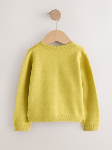 Cardigan Next en jaune