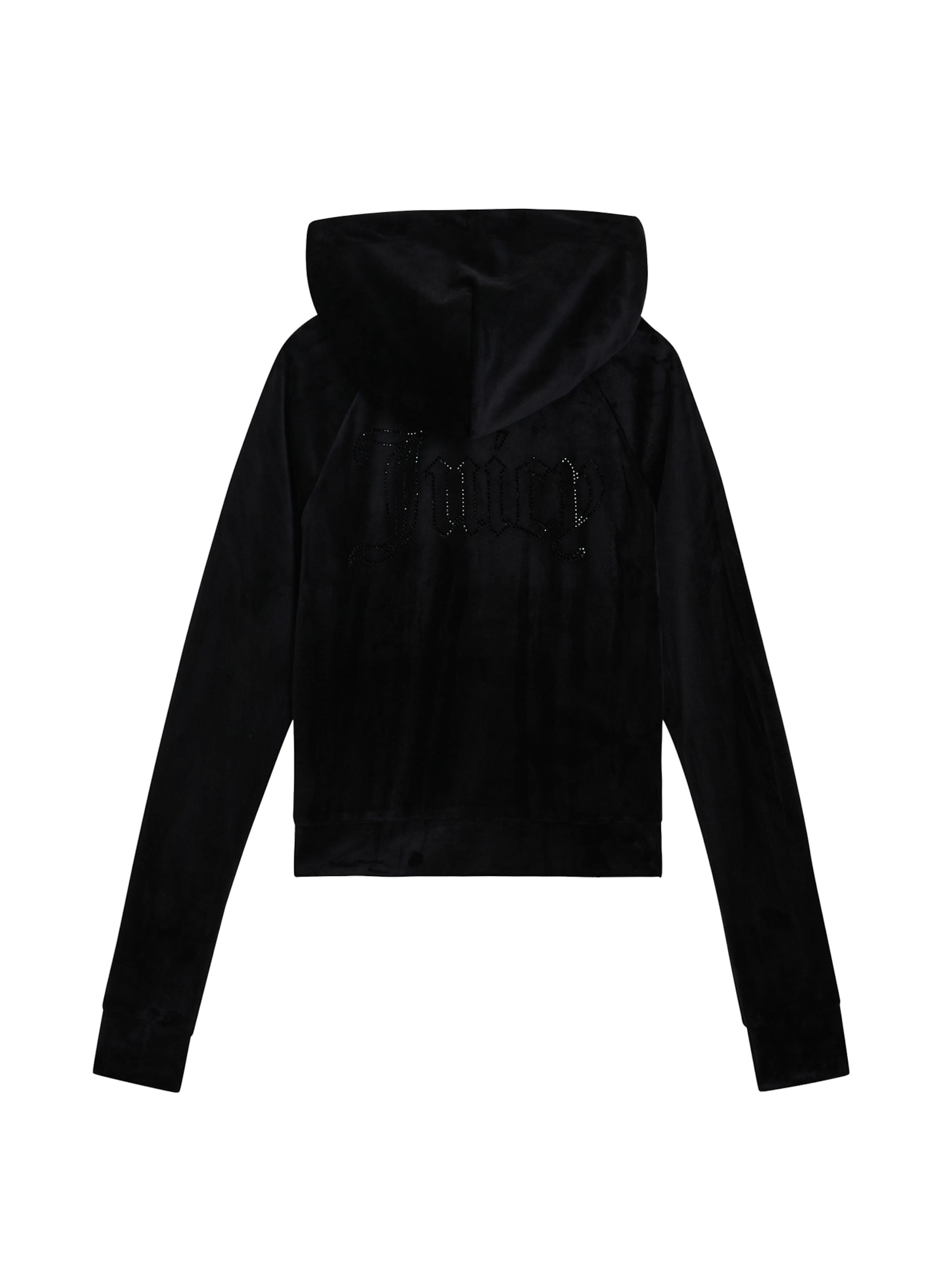 Pullover extra large di Juicy Couture in nero