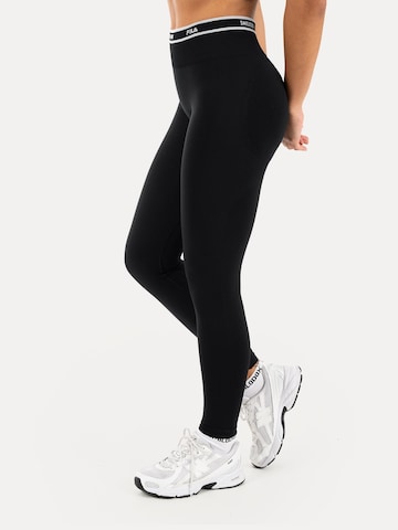 Coupe slim Leggings 'Noli' Smilodox en noir