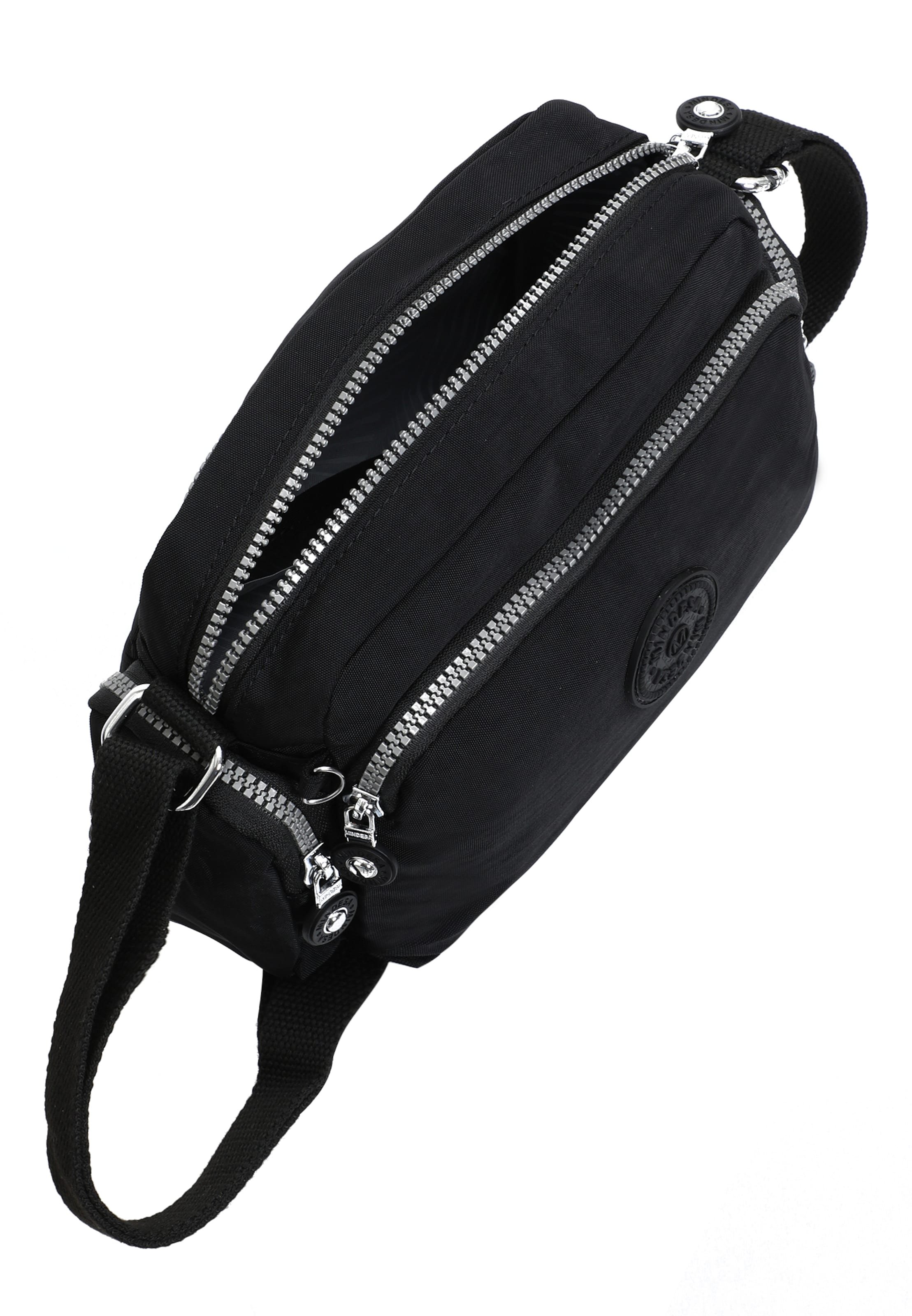 Mindesa Schultertasche in Schwarz