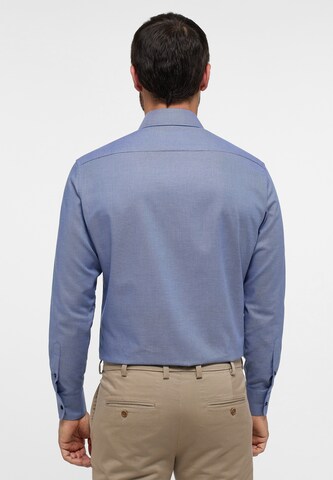 ETERNA Slim fit Business Shirt in Blue