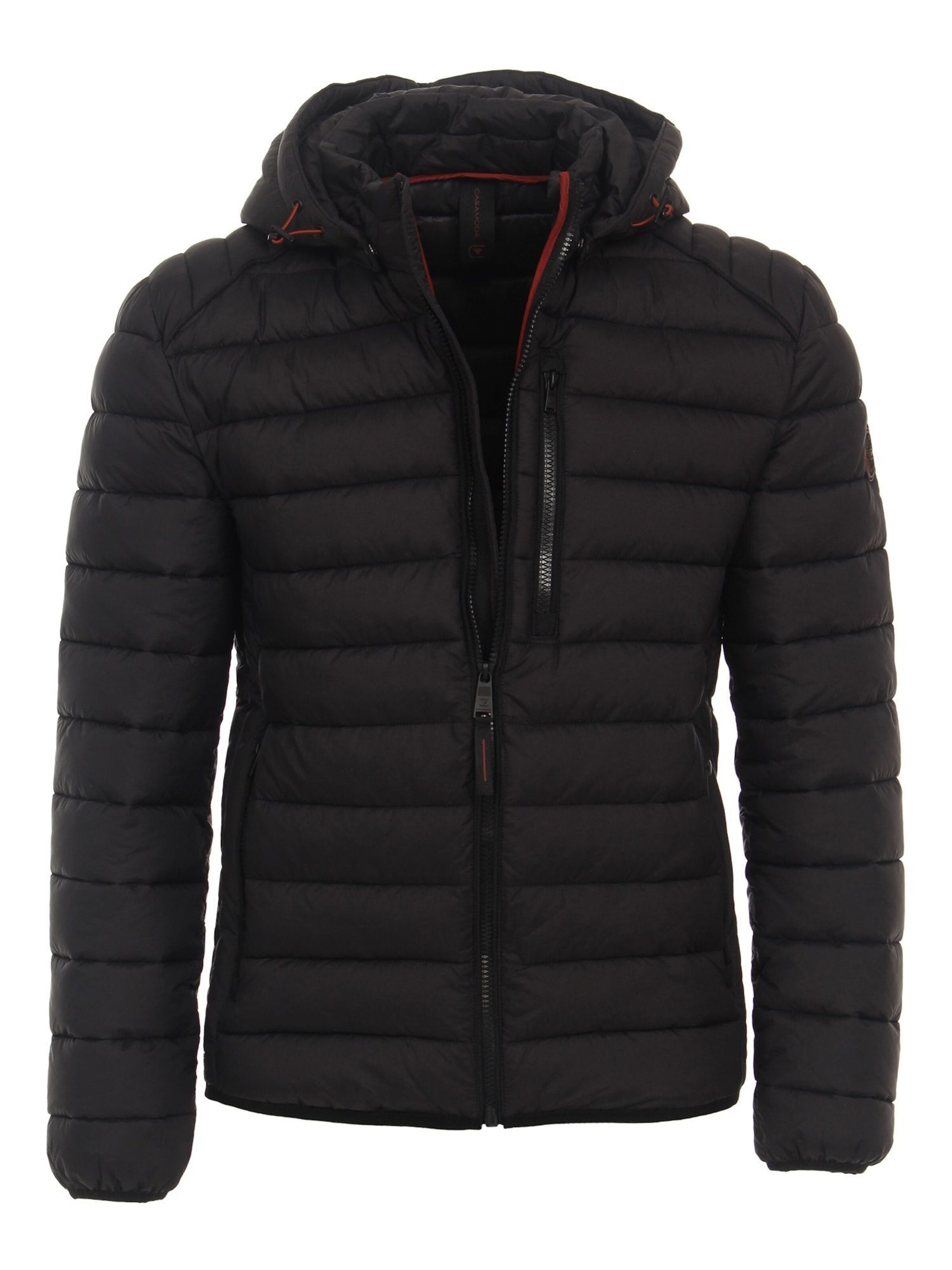 CASAMODA Tussenjas in Zwart: voorkant