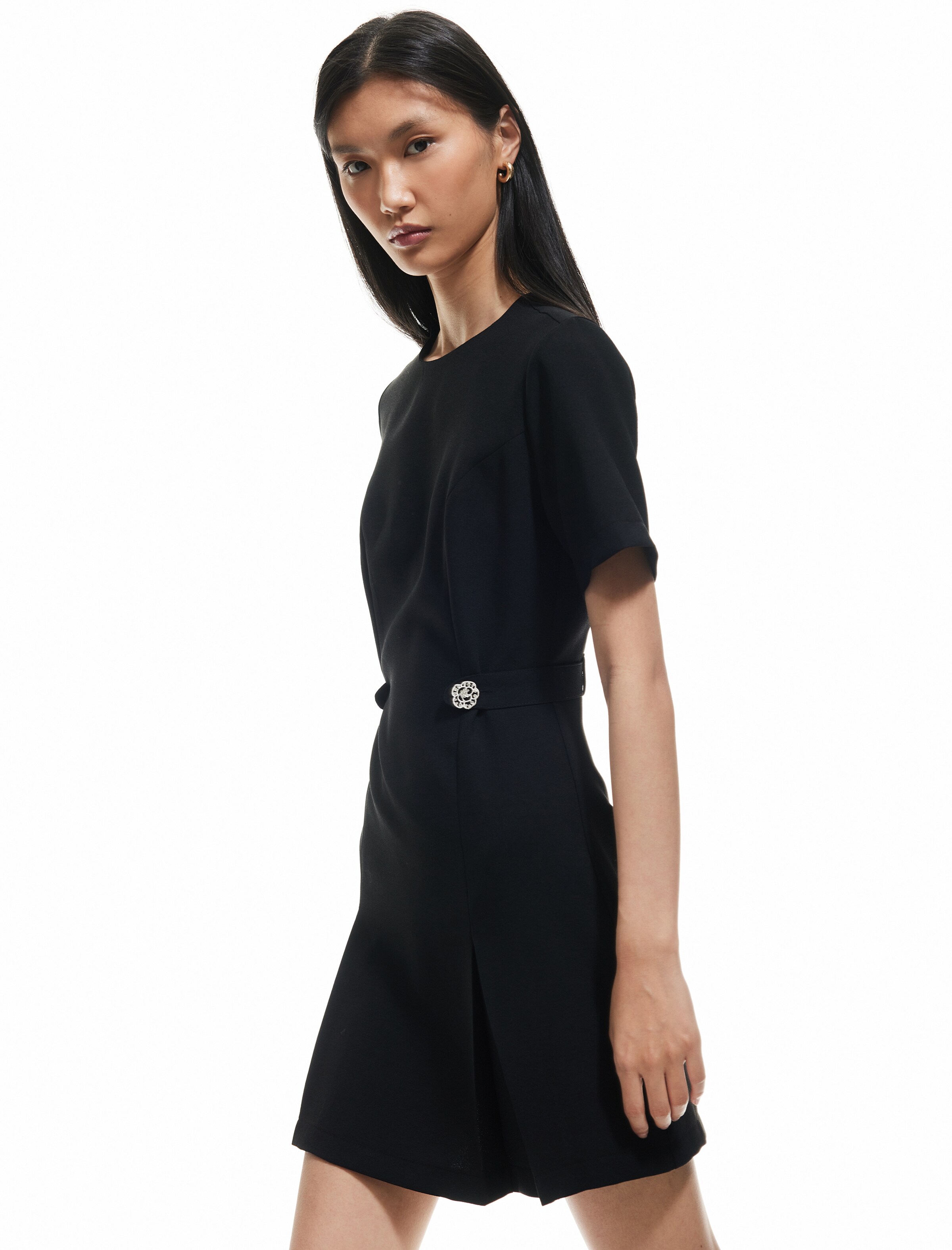 Koton Dress in Black: front