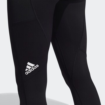 ADIDAS SPORTSWEAR Skinny Fit Спортен панталон в черно