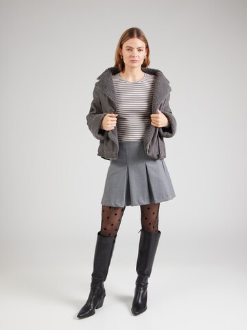 Maglietta 'Blossom' di Esmé Studios in grigio