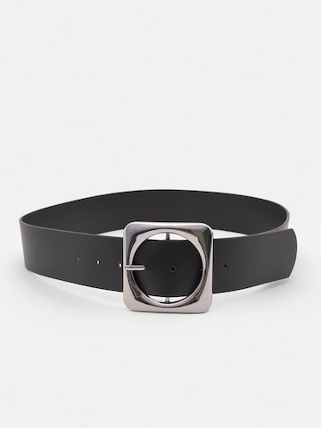 Ceinture Pull&Bear en noir