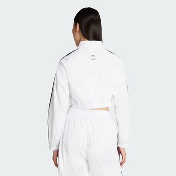 Geacă de primăvară-toamnă 'Teamgeist Adicolor' de la ADIDAS ORIGINALS pe alb