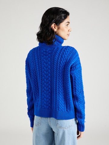Lauren Ralph Lauren Sweater 'FURQAN' in Blue