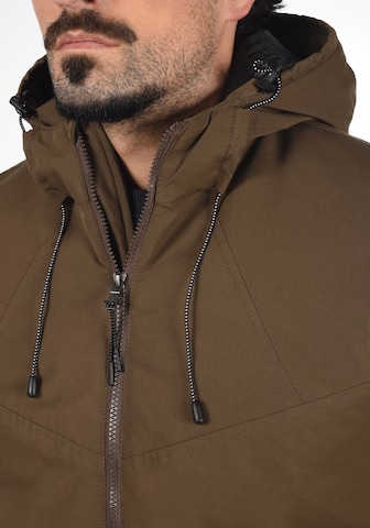 BLEND Winter Jacket 'Fosco' in Brown