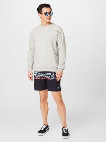 QUIKSILVER Sports sweatshirt in Grey