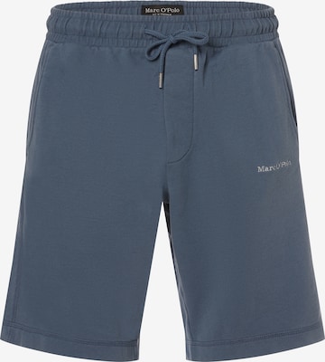 Marc O'Polo Pants in Blue: front