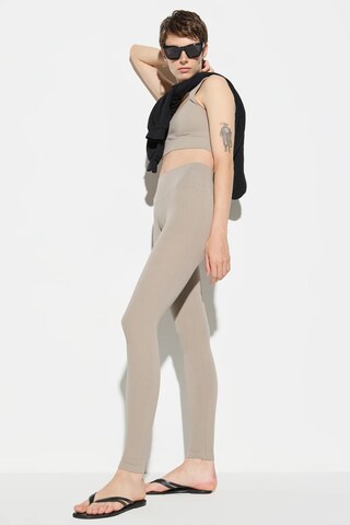 No Matter What Skinny Leggings in Beige