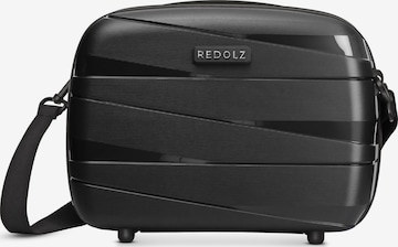 Redolz Toiletry Bag 'Essentials 10' in Black: front