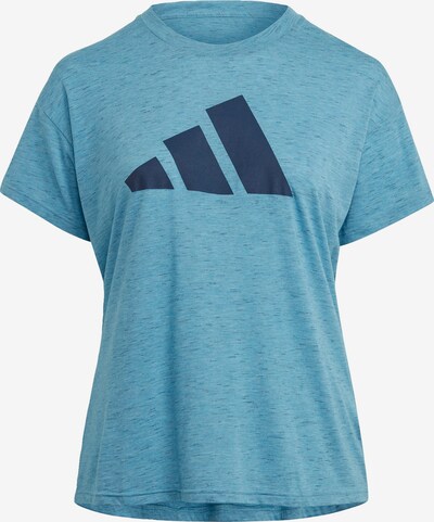 ADIDAS PERFORMANCE Performance Shirt in Night blue / Sky blue, Item view