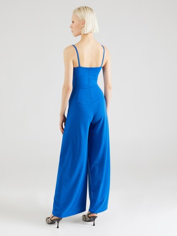 Tuta jumpsuit 'THEA' di WAL G. in blu