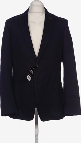 bugatti Suit Jacket in L-XL in Blue: front