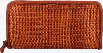 Campomaggi Wallet 'Edera Grazia' in Brown: front