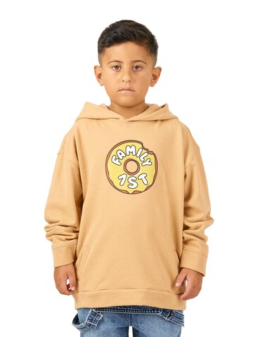 FAMILY 1ST FAMILY 4EVER Sweatshirt 'Inner Circle' in Bruin