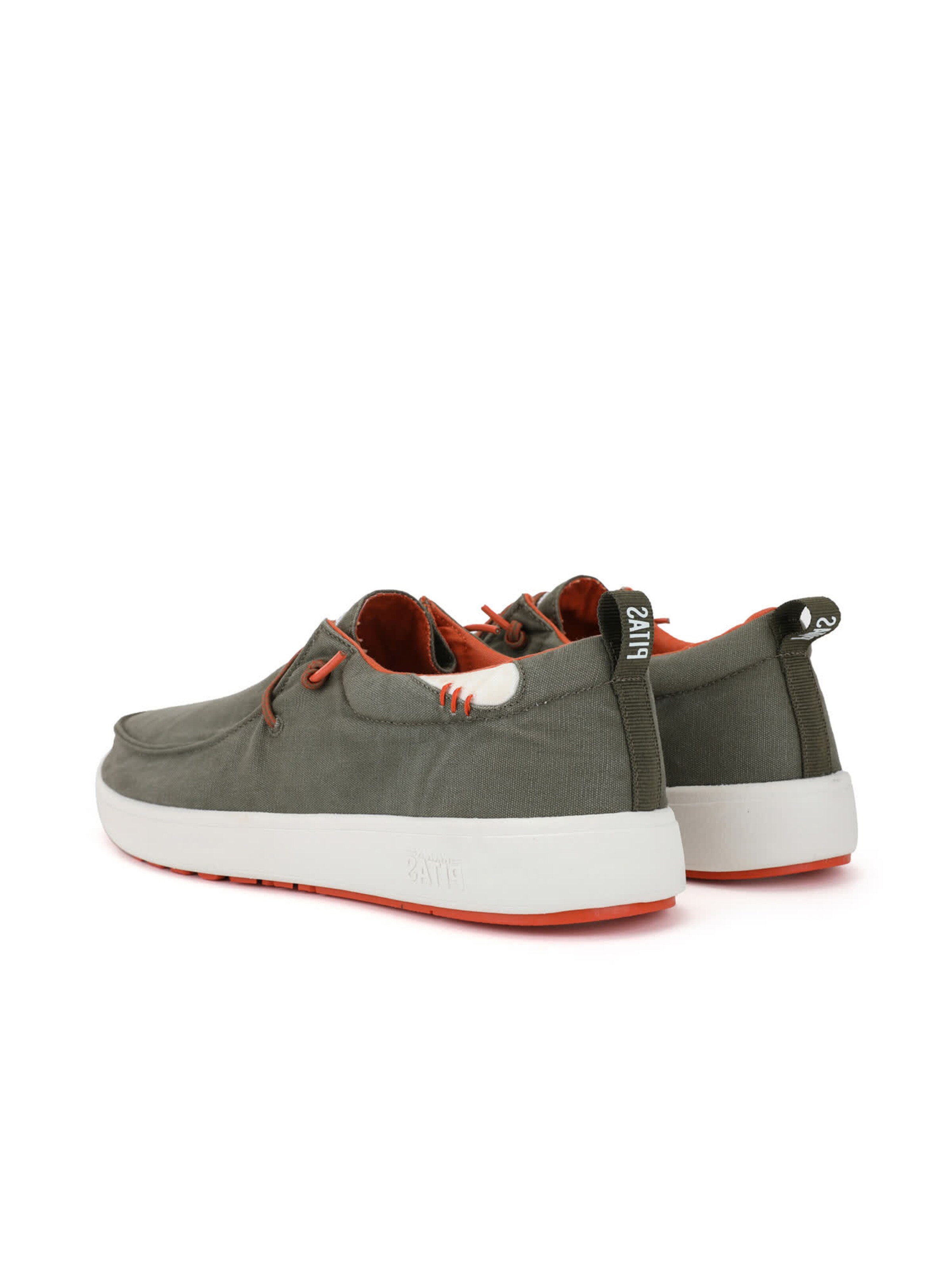 Walk In Pitas - Mocassins 'Biarritz' em verde: atrás