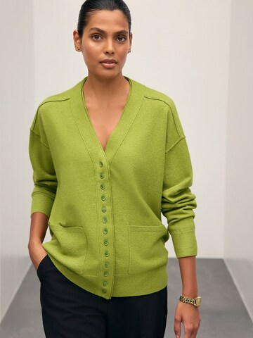 Giacchetta di Next in verde: frontale