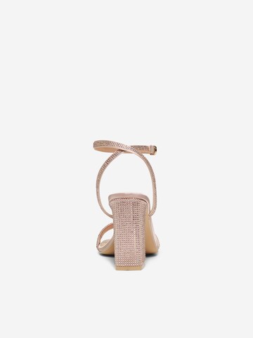 ONLY Strap Sandals 'ONLALYX' in Gold